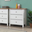 Astbury 3 PIECE BEDROOM SET 3 DRAWER 