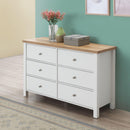 Astbury 3 PIECE BEDROOM SET 6 DRAWER 