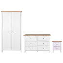 Astbury 3 PIECE BEDROOM SET 6 DRAWER 
