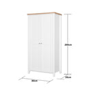 Astbury 3 PIECE BEDROOM SET 6 DRAWER 