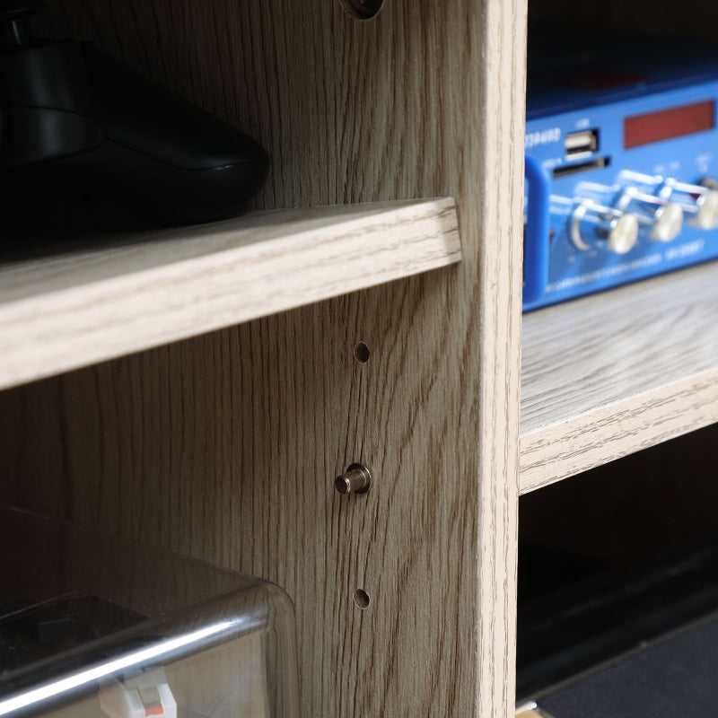 Black Frame TV Stand (Up to 60" TV's)