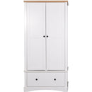 Carden 2 Door Wardrobe 