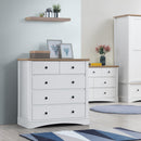 Carden 3 Piece Bedroom Set 3+2 Drawer 