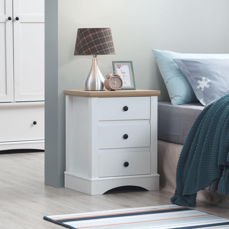 Carden 3 Piece Bedroom Set 3+2 Drawer 