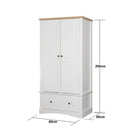 Carden 3 Piece Bedroom Set 3+2 Drawer 