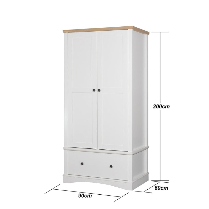 Carden 3 Piece Bedroom Set 3+2 Drawer 