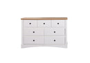 Carden 3 Piece Bedroom Set 7 Drawer 