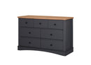 Carden 3 Piece Bedroom Set 7 Drawer 