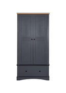 Carden 3 Piece Bedroom Set 7 Drawer 