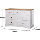 Carden 7 Drawer Chest 