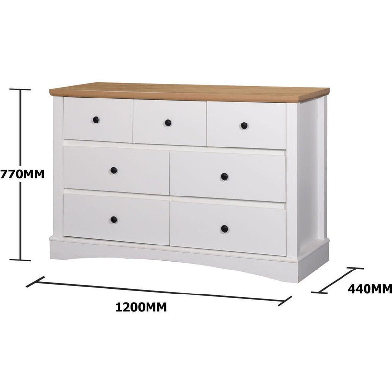 Carden 7 Drawer Chest 