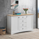 Carden Sideboard with 2 Doors & 3 Drawers 