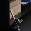 Gloss Black Floating TV Unit