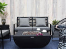 Elementi Aurora LPG Fire Pit - Gas Fire Pit