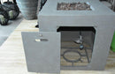 Elementi Ellington Gas Fire Pit Table - Gas Fire Pit Table