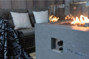 Elementi Ellington Gas Fire Pit Table - Gas Fire Pit Table