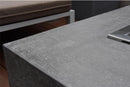 Elementi Hampton Gas Fire Pit Table - Gas Fire Pit Table