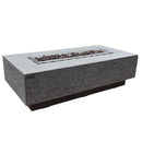 Elementi Kingsale Gas Fire Pit Table - Gas Fire Pit Table
