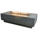 Elementi Kingsale Gas Fire Pit Table - Gas Fire Pit Table