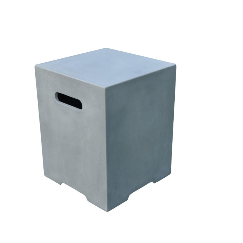 Elementi LPG Tank Cover - Granville Smooth Grey (Small) - Gas Tank Cover