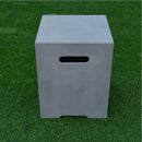 Elementi LPG Tank Cover - Granville Smooth Grey (Small) - Gas Tank Cover
