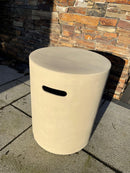 Elementi LPG Tank Cover - Round Large (Beige) - Gas Tank Cover