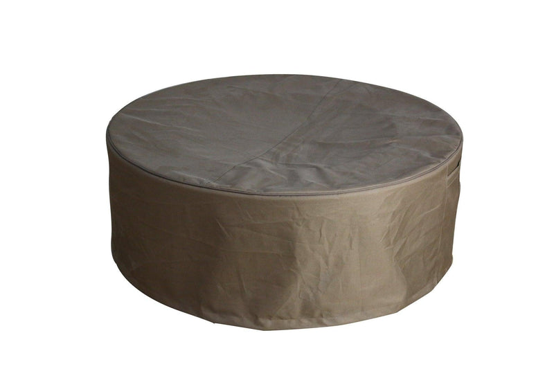 Elementi Lunar Gas Fire Pit Bowl - Gas Fire Pit Bowl
