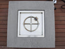 Elementi Manhattan Gas Fire Pit - Gas Fire Pit