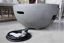 Elementi Nantucket Gas Fire Pit Bowl - Gas Fire Pit Bowl