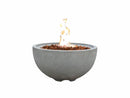 Elementi Nantucket Gas Fire Pit Bowl - Gas Fire Pit Bowl