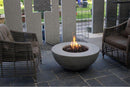 Elementi Roca Gas Fire Pit Bowl - Gas Fire Pit Bowl