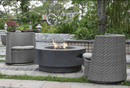 Elementi Ross Gas Fire Pit Bowl - Gas Fire Pit Bowl
