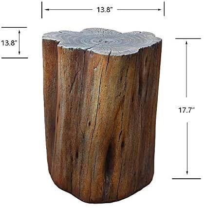 Elementi Warren Seat In Redwood - Gas Tank Cover