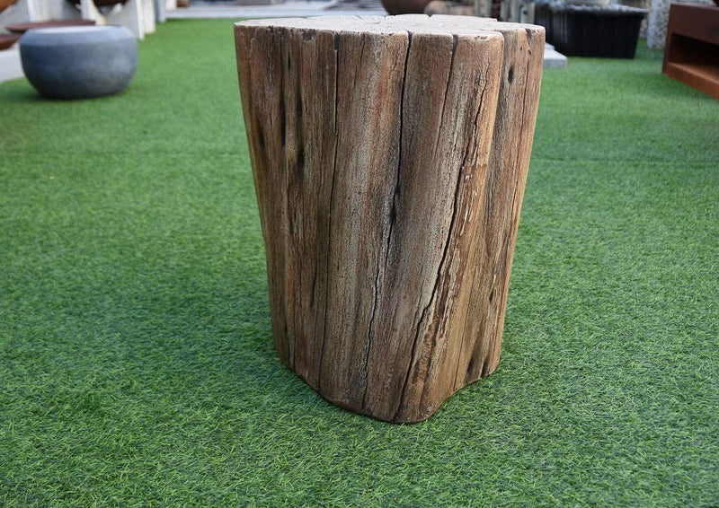 Elementi Warren Seat In Redwood - Gas Tank Cover