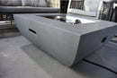 Elementi Westport Gas Fire Pit Table - Gas Fire Pit Table