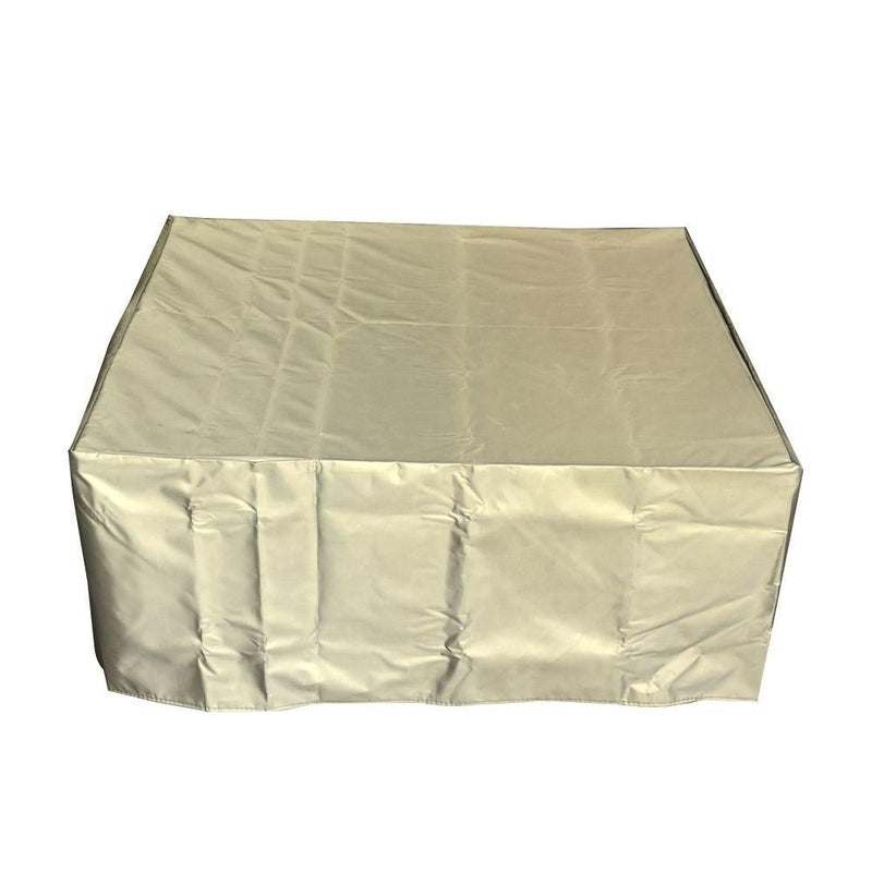 Elementi Wilton Gas Fire Pit Table - Gas Fire Pit Table
