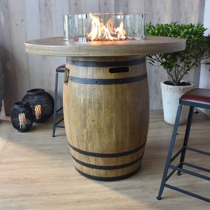 Elementi Wind Screen - Round (Small) - Fire Pit Windscreen