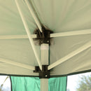 Small Green Pop Up Gazebo (3m x 3m)