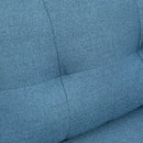 Blue Love Seat for Two