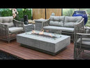 Propane Gas Fire Pit Table
