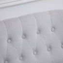 Vintage Grey Loveseat Without Arms