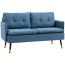 Blue Love Seat for Two