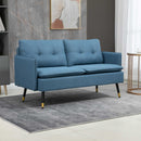 Blue Love Seat for Two