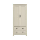 Lisbon 2 Door Wardrobe 2 Drawers - Cupboards & Wardrobes