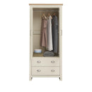 Lisbon 2 Door Wardrobe 2 Drawers - Cupboards & Wardrobes