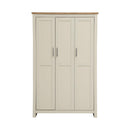 Lisbon 2 Piece Set (3 Door Wardrobe, 3+4 Chest) - Bedroom Sets