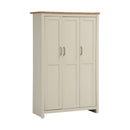 Lisbon 3 Door Wardrobe - Cupboards & Wardrobes