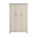 Lisbon 3 Door Wardrobe - Cupboards & Wardrobes
