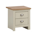 Lisbon 3 Piece Set (3 Door Wardrobe, 2+2 Chest, 2 Drw Bedside) - Bedroom Sets