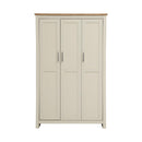 Lisbon 3 Piece Set (3 Door Wardrobe, 3+4 Chest, 2 Drw Bedside) - Bedroom Sets